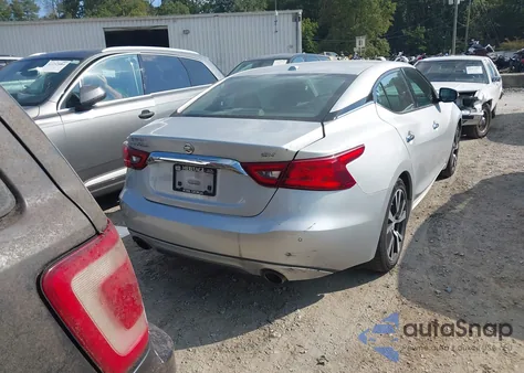 2017 Nissan Maxima 3.5 Sv из США, поврежденный, VIN 1N4AA6AP0HC401340